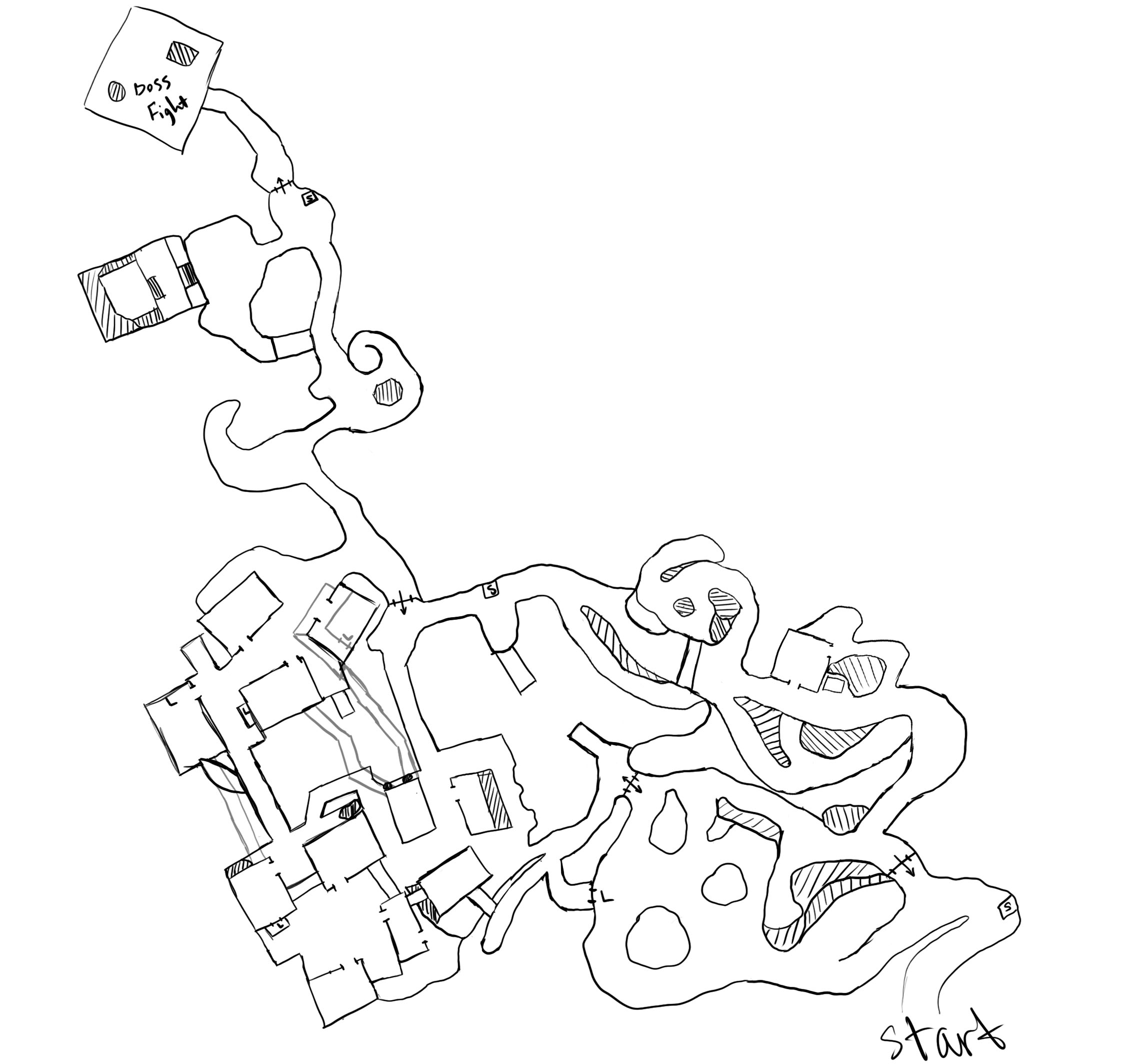 Ni2 Map Nioh 2 Inspired Map - Hosein Mohamady